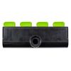 Sealey 4-Way Garden Water Distributor - JS349, Black