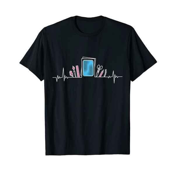 Scrapbooking Heartbeat - scrapbooking design T-Shirt