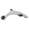 TRQ Front Left Lower Control Arm with Ball Joint For 2011-2017 Nissan Quest