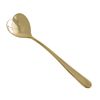 ALESSI Big Love Ice Cream Spoon, Gold
