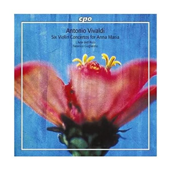 VIVALDI: 6 Violin Concertos for Anna Maria