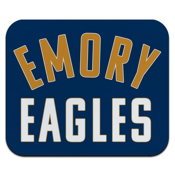 Emory University Eagles Logo Low Profile Thin Mouse Pad Mousepad