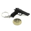 FCC/Pro&T Beretta M9 1/4 Mini Pistol Keychain