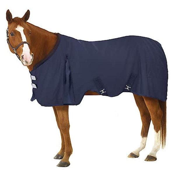 EQ EZ-Care Stable Sheet 69 Navy