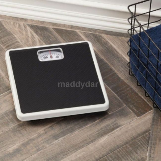  Body Weight Bathroom Scale - Manual Mechanical Analog