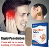 👂Ear Pressure Relief Patch 10pcs - Tinnitus Discomfort Sound Sensitivity Soothe