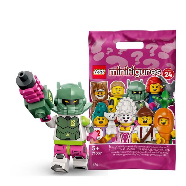 LEGO 71037-2 Mini Figure Series 24 Robot Warrior