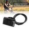 Bnineteenteam Display Switch, LCD Displays Switch Comfortable Grip Handlebar LCD Display Control Sensitive Switch Slip Resistant Handlebar Control Button Switch