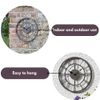 Smart Garden Outside In Designs Arundel Wall Clock 14in