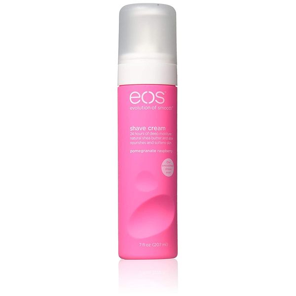 Eos Shave Cream Raspberry Size 7z Eos Shave Cream Raspberry 7z