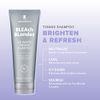 Lee Stafford Bleach Blonde Ice White Shampoo 250ML