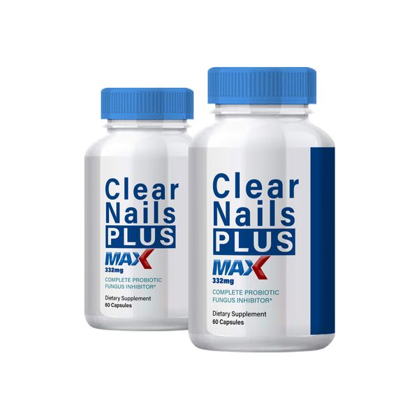 Clear Nails Plus - Clear Nails Plus Max Capsules (2 Pack)