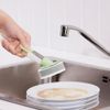 VIDEVECKMAL 3 Piece Videvec Mal Sponge with Dispenser - Light Green 205.610.09