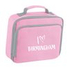 Flox Creative Red Lunch Cooler Bag I Love Birmingham