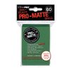 Ultra Pro - Eclipse Small Pro Matte (60 pack) - Forest Green