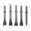 5pcs Air Hammer Chisel, Pneumatic Hammer Bit Set for 150/190/250 Air Hammer