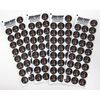 Full Color Flying Eagle Award Decals (100 Decals) Flying Eagle Mascot Sticker