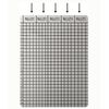 Hooe England Titanium Plate Seed Phrase Storage for 5 Wallets (Plate Only)