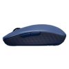 Wireless Silent 5 Button Blue LED Mouse/Navy