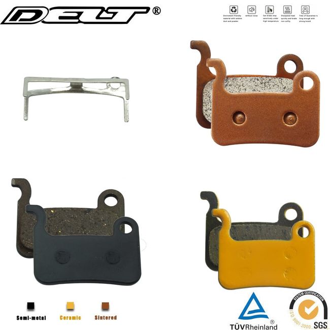 Shimano m596 brake pads hot sale