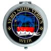 Weir Scottish Clan Compact Mirror