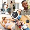 Portable CD Player with Dual Stereo Speakers, Rechargeable CD Player for Car ...