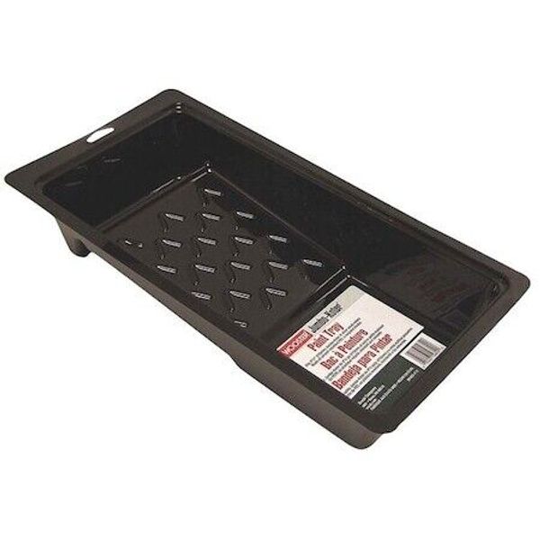 Zoro Select Br403-4 1/2 Pet Recycled Plastic Paint Tray Liner, 1/2 Qt, 15" L,