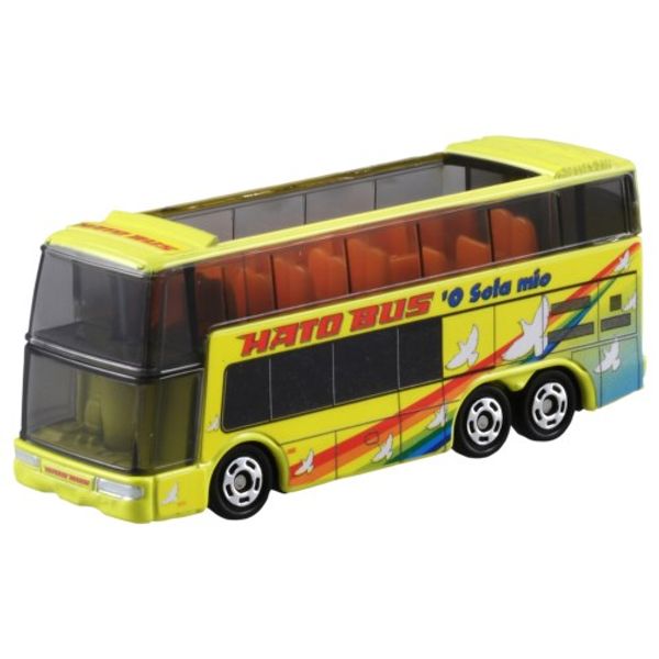 Tomica 42 Hato Bus (BP) Toys for Children, Boys, Miniature Cars, Cars, Ages 3 and Up