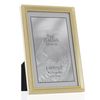 Lawrence 11446 Antique Brass 4x6 Picture Frame - Bead Border Design