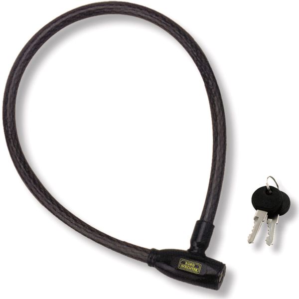 Burg-Wächter 560 90 Cable Lock, Black, 90cm