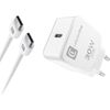 Cellularline USB-C Charger Kit for Apple 30W PD White