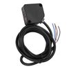 Hilitand Photoelectric Switch Diffuse Reflection Sensor Proximity Switch 24‑240V BEN300‑DFR for Level Detection, Level Control