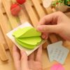 MinniLove Unique Cute Sticky Notes, Strong Sticky Notes, Super Value, Fluorescent Notepad, Sticky Notepad, Message Card (Pack of 8)