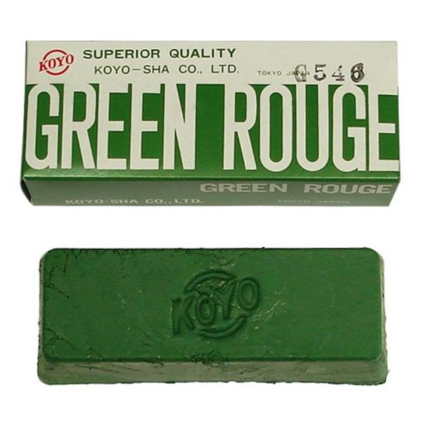 Koyosha Blue Stick G546 Solid Oil-based Abrasive for Metals, More Gloss
