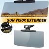 Car Shade For Sun Extend Visor Shield Anti Glare Extension Driving Universal EOA