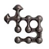 Bartl Huzzle Cast Puzzles, 50 Different High Quality Metal Puzzles for Experts Choose from a range of puzzles..., Dot