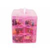 HOME4 Lol dolls Stackable Storage Container Toy Organizer Case 3 Layers 30 slots