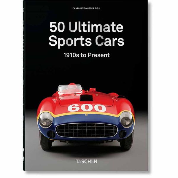 【现货】【翰德图书】【40th Anniversary Edition】50 Ultimate Sports Cars， 进口正版 Charlotte & Peter Fiell 工业产品设计