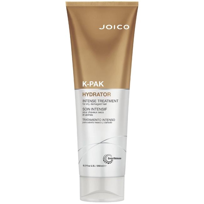 Joico K-Pak Hydrator Intense Treatment | For Dry, Damaged Hair | Boost Shine | Improve Elasticity | Instant Hydration & Softness | With Keratin & Evening Primrose Oil | 8.5 Fl Oz