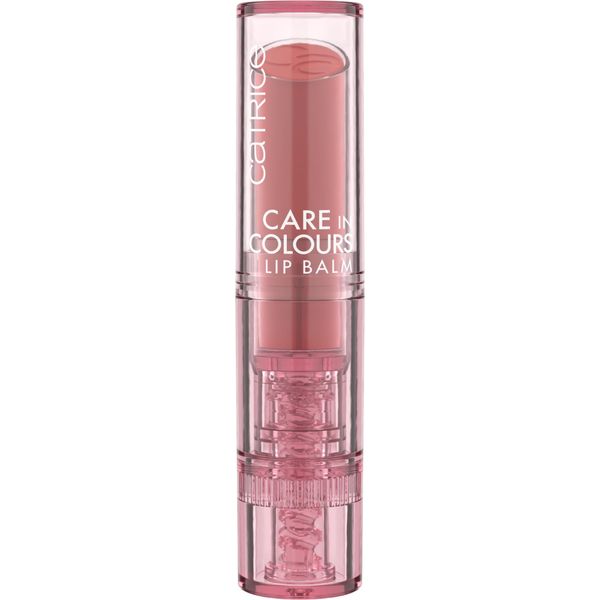 Catrice Care In Colours Lip Balm, Nr. 020, Nude, feuchtigkeitsspendend, pflegend, natürlich, glänzend, vegan, ohne Alkohol, ohne Konservierungsstoffe, ohne Parabene, 1er Pack (3g)