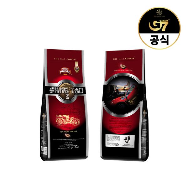 G7 Vietnam Ground Coffee Beans Trung Yuen Sang Tao 3 340g