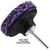 Shark Industries 3" Purple Strip-it Discs R Type - 10 Pk
