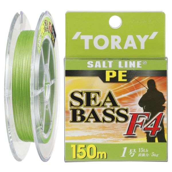 TORAY Salt line PE Chivas F4 15lb