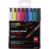 POSCA PC-1M Paint Art Marker Stifte – Packung mit 8 Farben