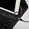 Navitech Rotational Bluetooth Keyboard Case Compatible With TCL 10 Tab Max (Wi-Fi) 10.36" Tablet