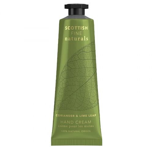 Scottish Fine Soaps Coriander & Lime Leaf Hand Cream 30 ml