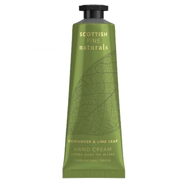 Scottish Fine Soaps Handcreme Coriander & Lime Leaf 30ml