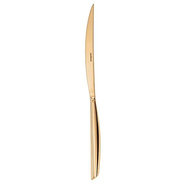 Steakmesser Vh. Bamboo Edelstahl/PVD Kupfer