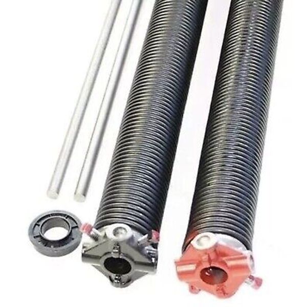 Garage Door Torsion Springs PAIR .207 x 2” x 22" ID X (Various Lengths With WB)