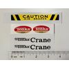 Mighty Tonka Crane Sticker Set 1970 To 1973